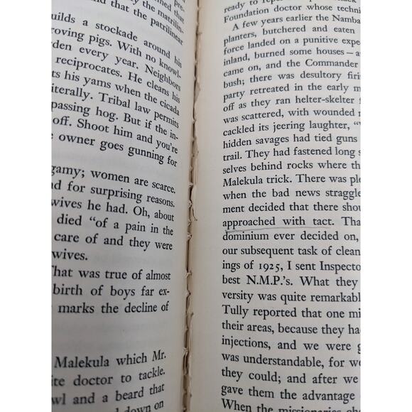 A Yankee Doctor In Paradise By S.M. Lambert, M.D. Vintage First Edition 1941 - Picture 11 of 16